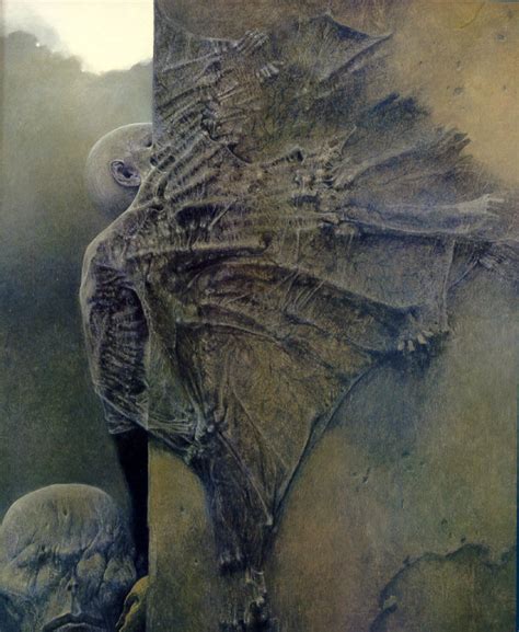 zdzisław beksiński book|More.